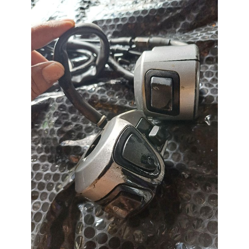 saklar sein lampu kanan kiri scoopy 2016 original