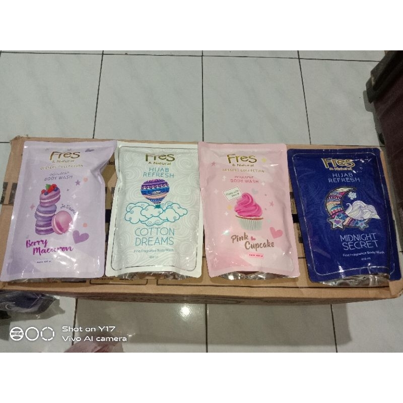 Sabun Cair Fres & Natural 450ml