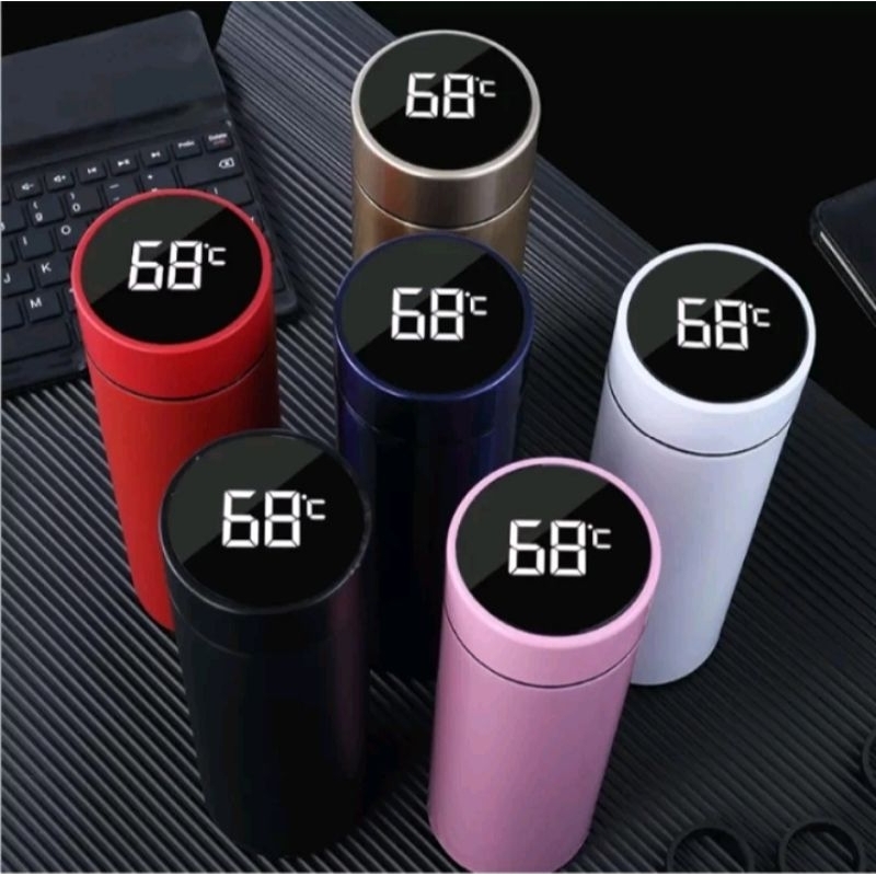 TERMOS SMART CUP LED STAINLESS 500 ML - 771