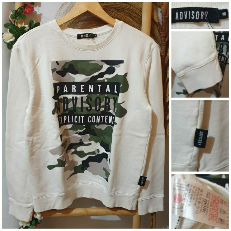 ADVISORY | PARENTAL ADVISORY SWEATER