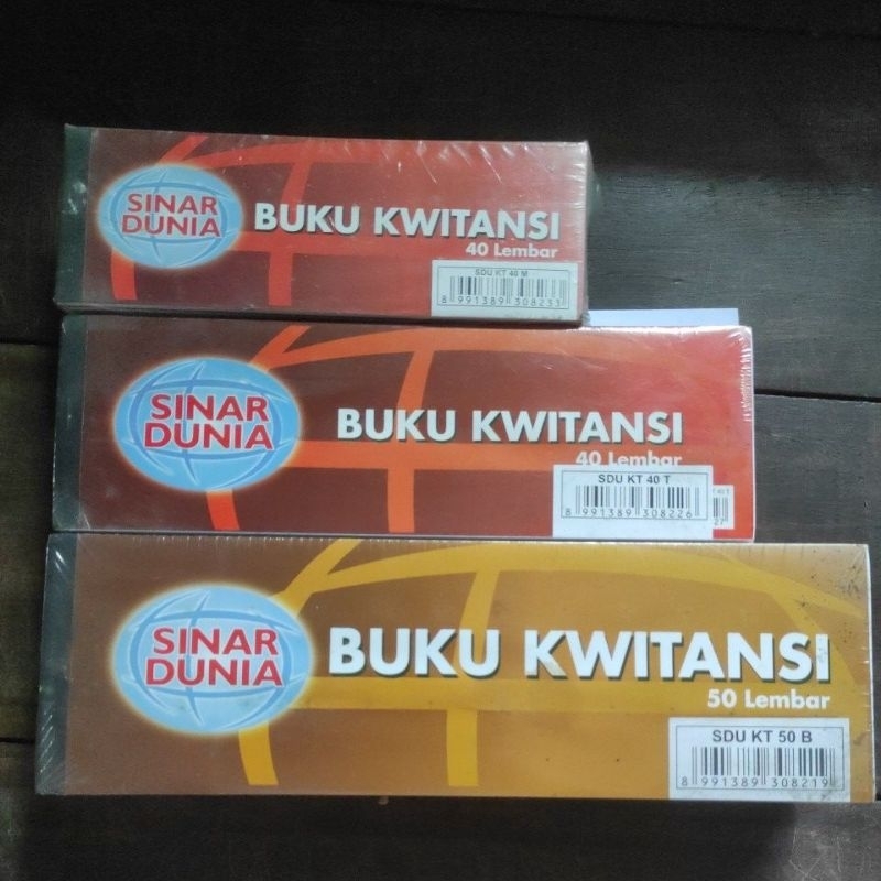 Buku Kwitansi Sidu