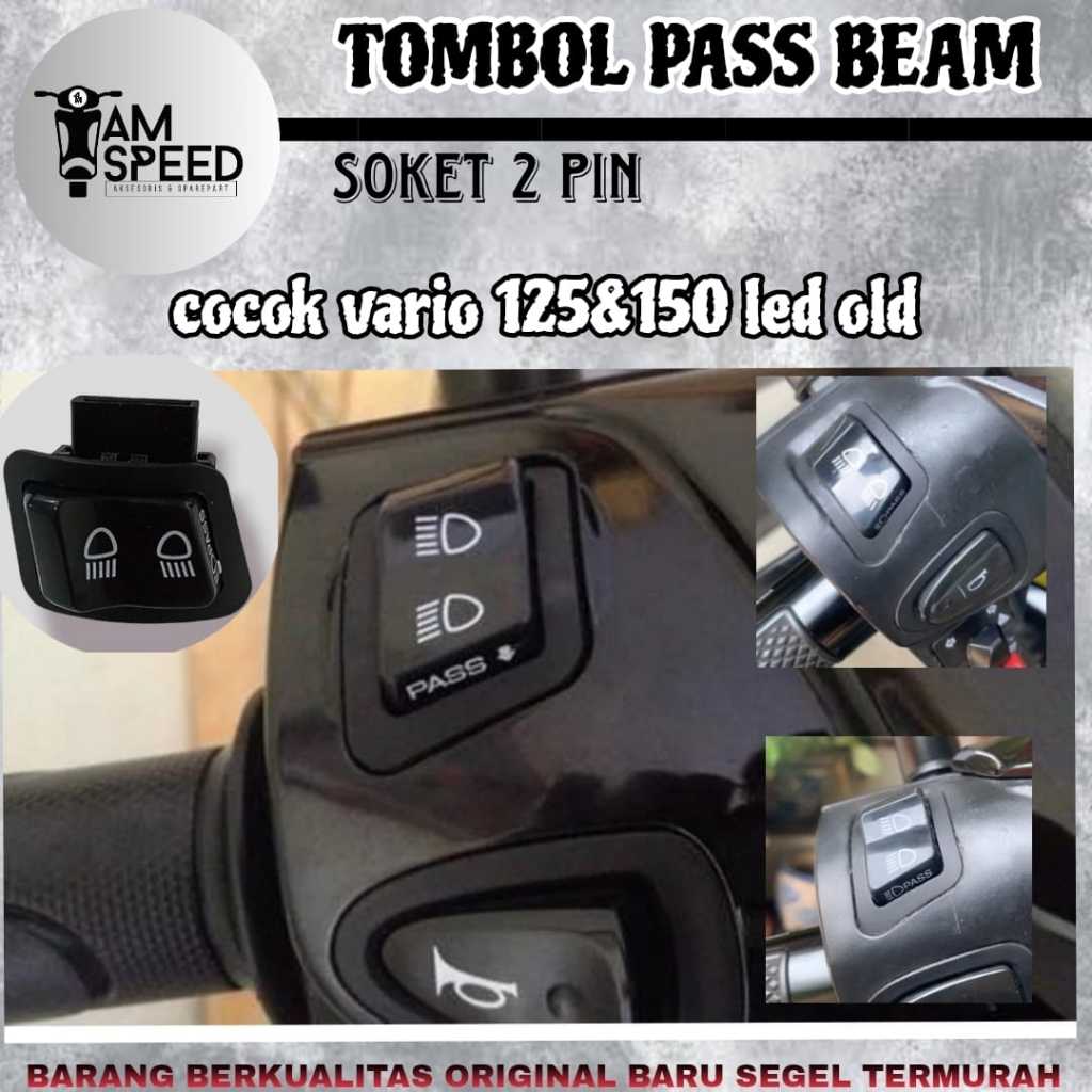 TOMBOL PASS BEAM
