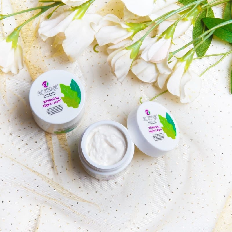 Krim Malam Whitening Alzena Skincare