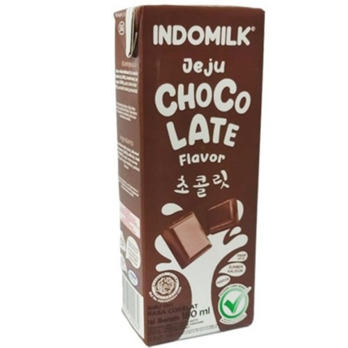 

Susu Indomilk Jeju Choco Late 180 ml