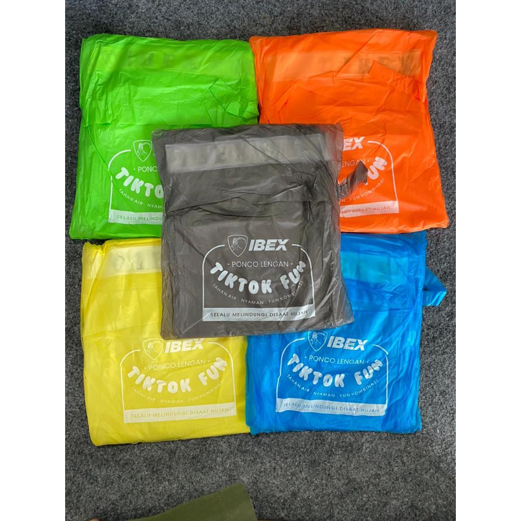 Mantel Fun tiktok kombinasi IBEX