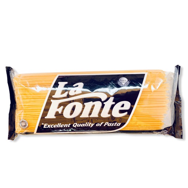 

Mur4h Spaghetti/ Spagheti/ Lafonte/ LA FONTE no 11 1 kg 1000 gram MURAH Dont SKIP