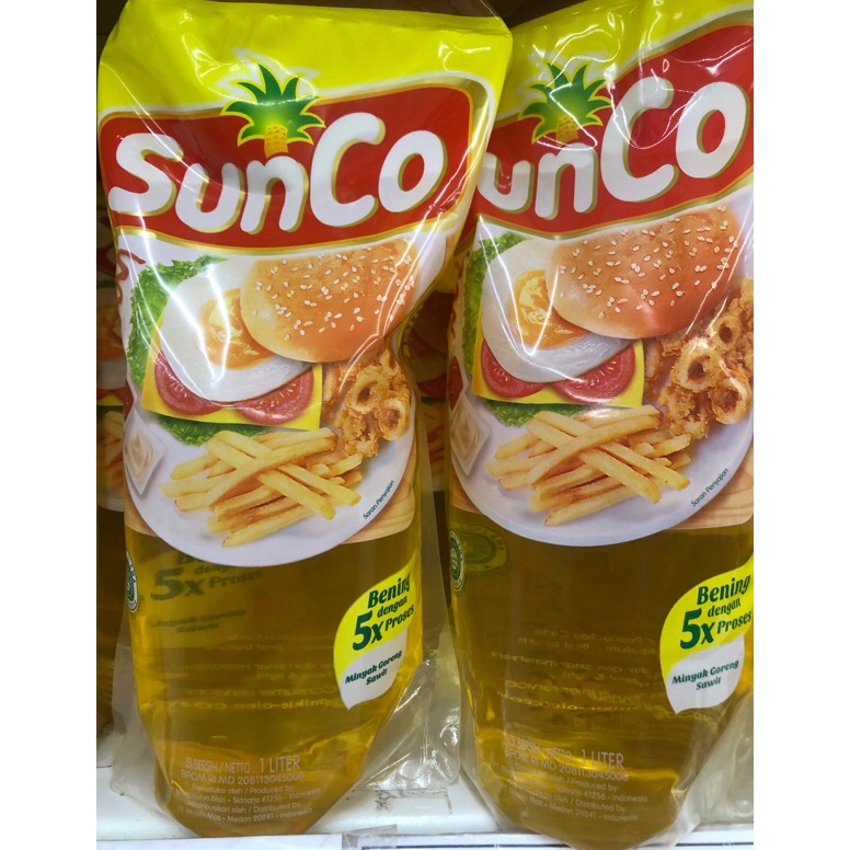 

[♜Y20➤] minyak goreng sunco 1Liter [208]