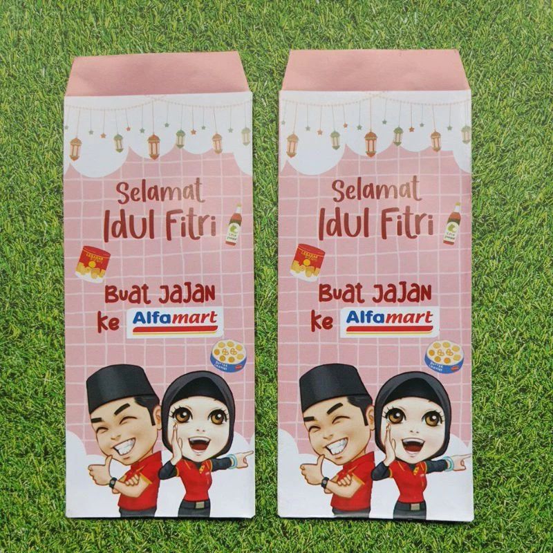 

(MINIMARKET SERIES) ISI 10 AMPLOP LEBARAN PANJANG. UANG TIDAK DI LIPAT. GLOSSY DAN TEBAL
