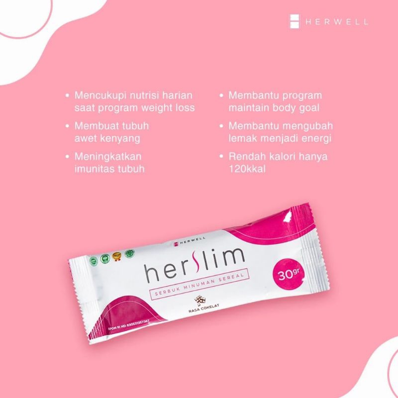 herwell herslim susu coklat untuk diet