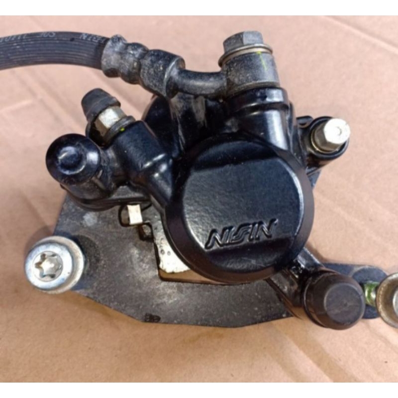 KALIPER / PALA BABI CAKRAM HONDA BEAT FI-BEAT KARBU SECOND ORIGINAL