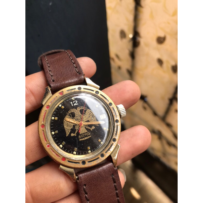 JAM TANGAN BOCTOK DRIVER DOLPHIN AUTOMATIC UNIK