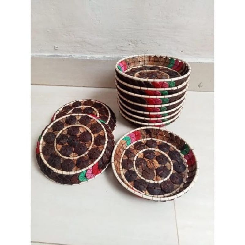 tempat sodan batok kelapa UK 18cm