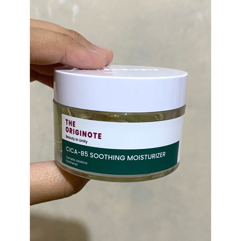 THE ORIGINOTE CICA-B5 SHOOTING MOISTURIZER / MOISTURIZER CICA THE ORIGINOTE TERBARU