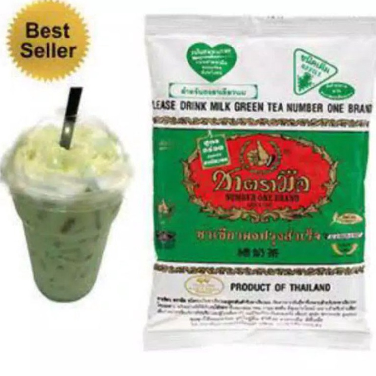 

[℡E17>] Thai Green Tea Chatramue / Thai Tea Green 200gr Original Terhitz