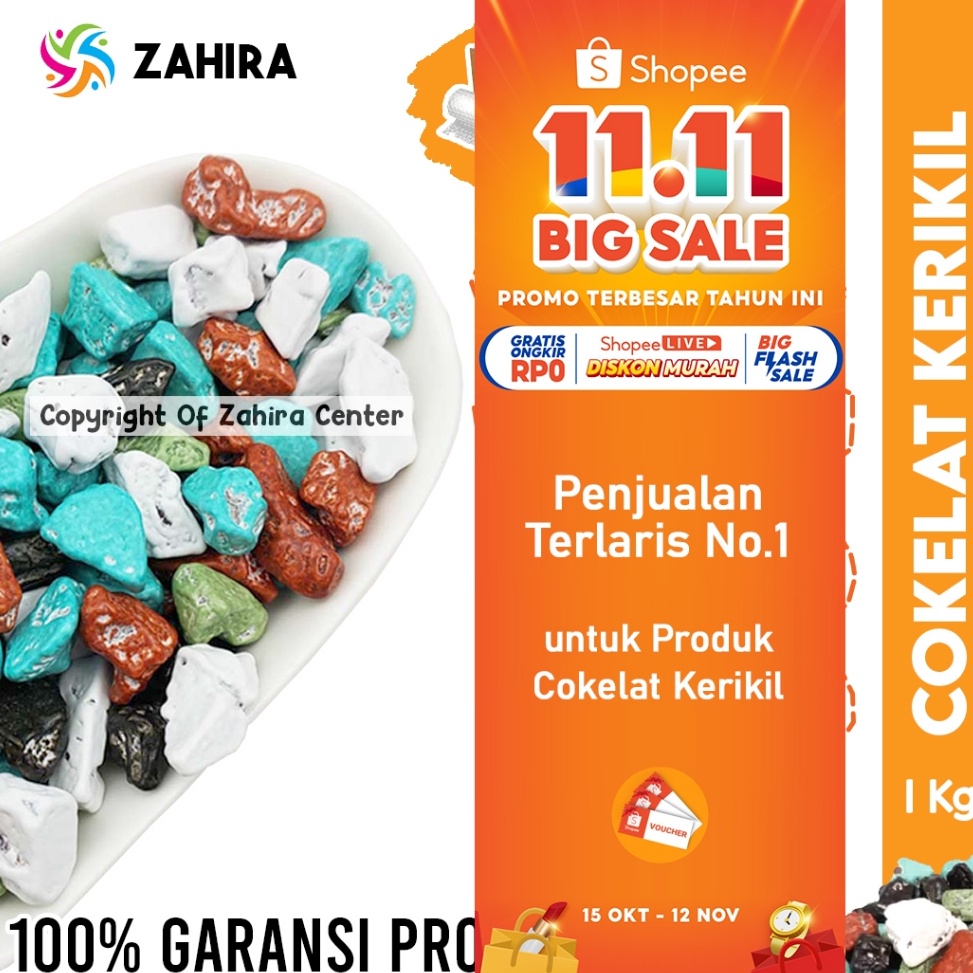 

[✤D29$] Cokelat Kerikil Arab Premium 1Kg Stone Chocolate Rock Coklat SebagaI Mood Booster Oleh Oleh Umroh Order Saja Gan