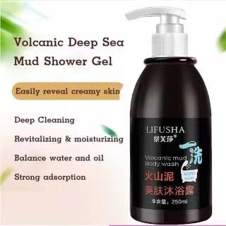 LIFUSHA VULCANIC MUD BODY WASH