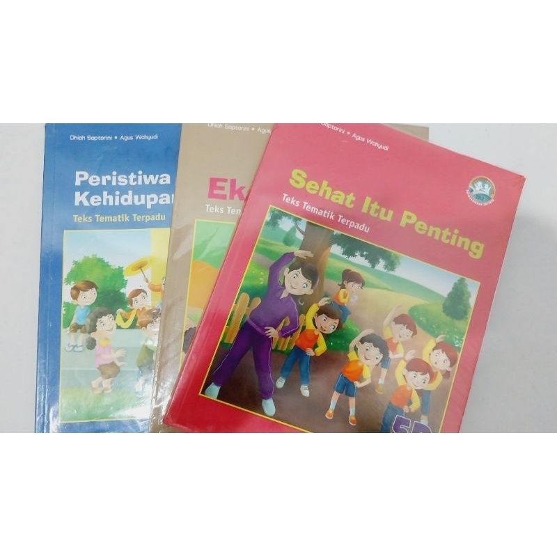 Buku tematik terpadu kelas 5A-I