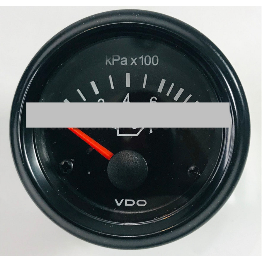 OIL PRESSURE GAUGE 24V VDO
