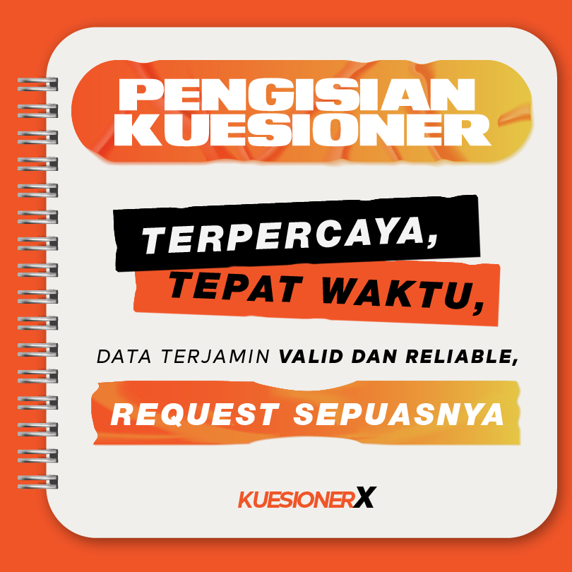 

Isi Kuesioner Valid dan Reliable (Esai) | KuesionerX Responden Penelitian [Sticker Gambar]