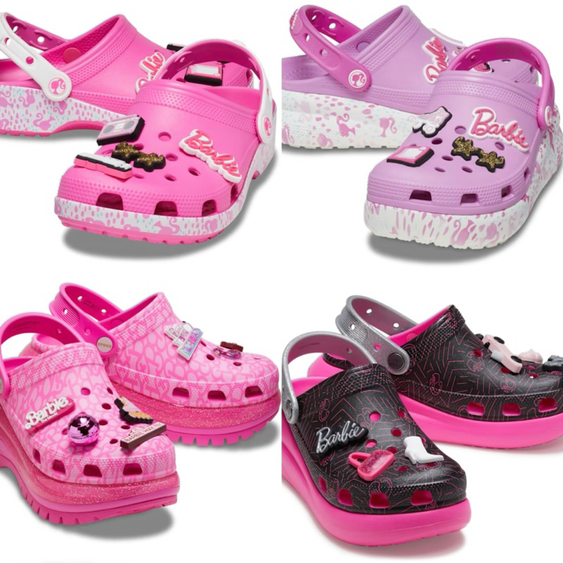 OPEN PRE ORDER CROCS X BARBIE ORIGINAL (INDONESIA BASED)