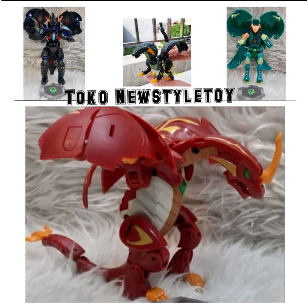 Mainan Bakugan jumbo