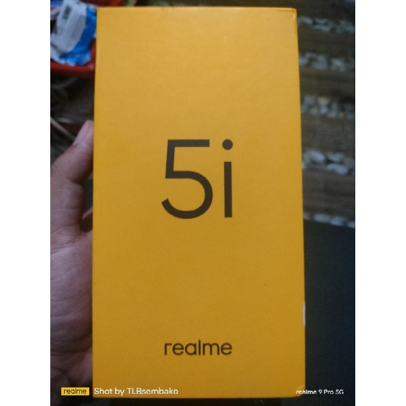 realme 5i matot