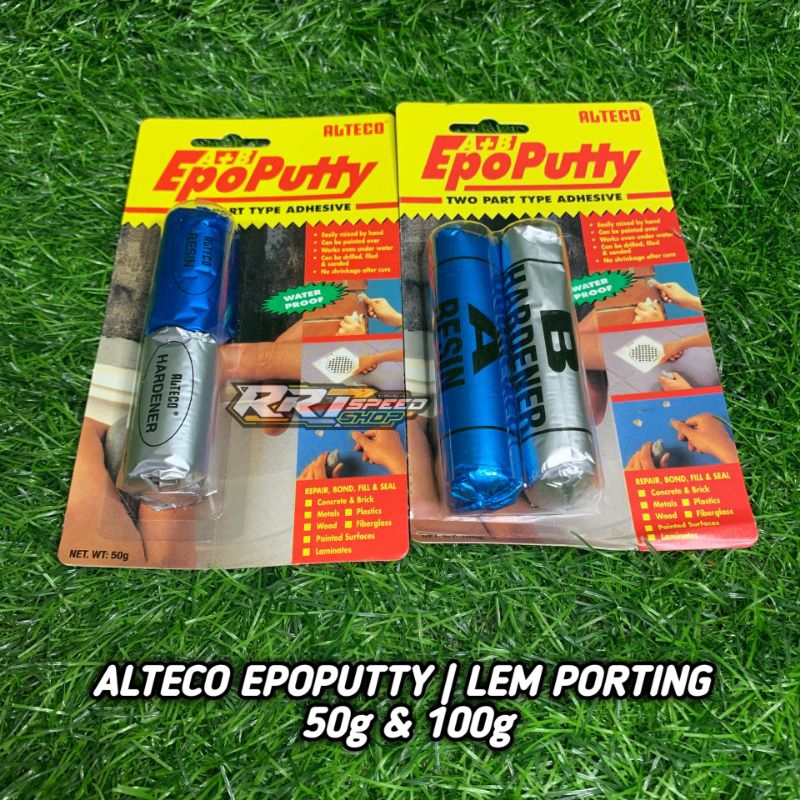 

Lem Porting ALTECO EPOPUTTY 50g 100g