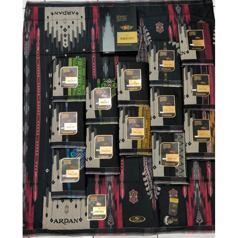 Ardan SGJ HITAMAN Gold || Sarung Ardan || Original Ardan