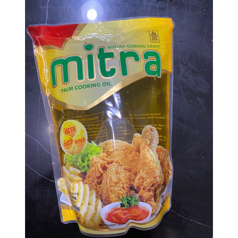 

[❃K77&] minyak mitra 2 L murah (Sinar mas group) Terjamin Bagus