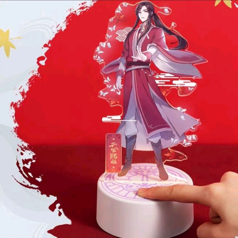 TGCF X MINISO Light Hua Cheng Hualian Acrylic