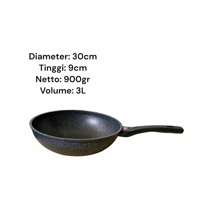 Kuali Granit K-Art 3L