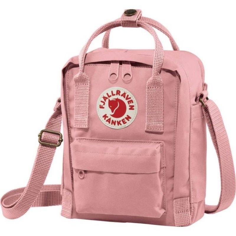Tas Selempang Wanita Fjallraven Kanken Sling Bag Pink F23797 Original