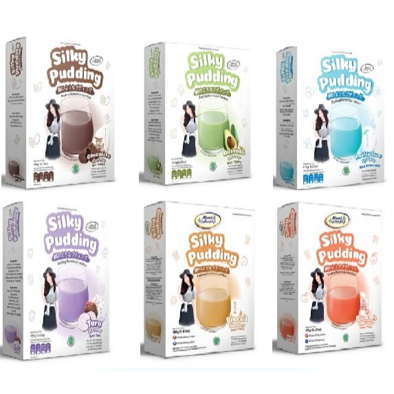 

L@@ri3 Silky Pudding Lembut Forisa Mom's Recipe 155 gr All Varian halal [78]