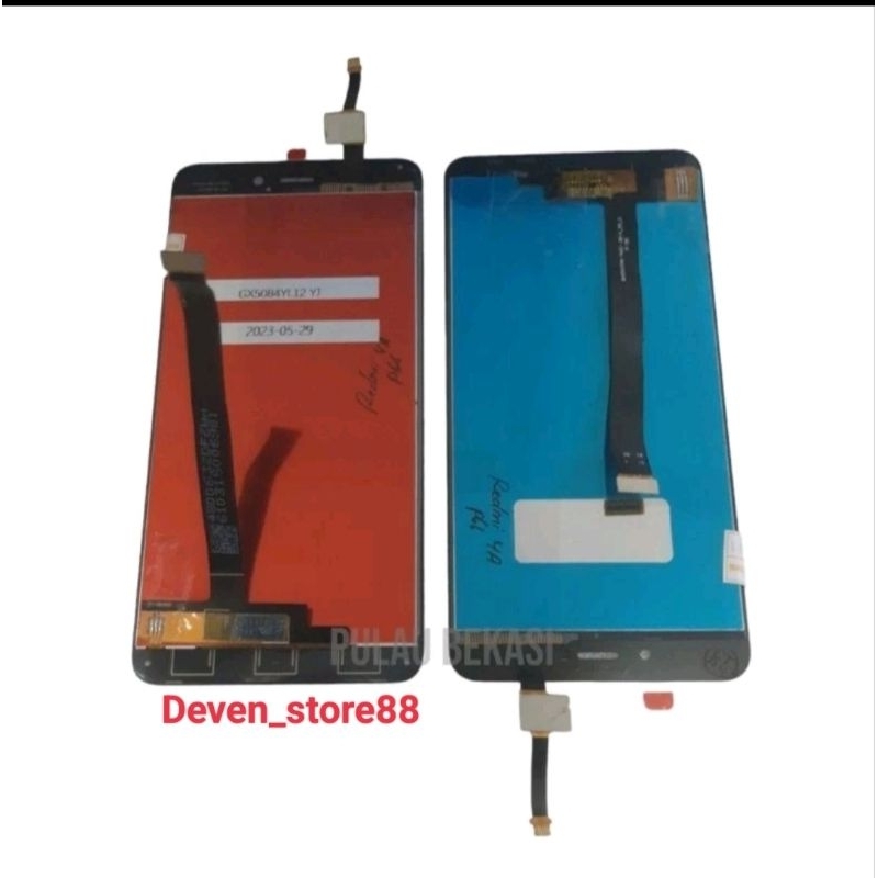 LCD XIAOMI REDMI 4A - XIAOMI REDMI4A FULLSET TOUCHSCREEN ORIGINAL OEM