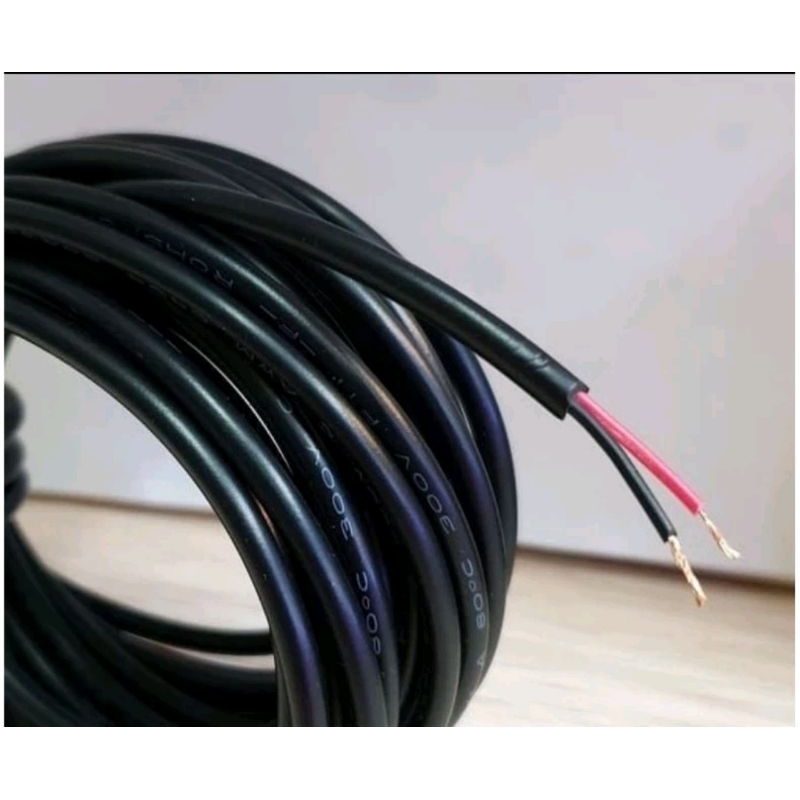 kabel serabut tembaga murni isi 2 kabel