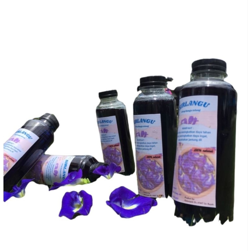 

Sirup Bunga Telang