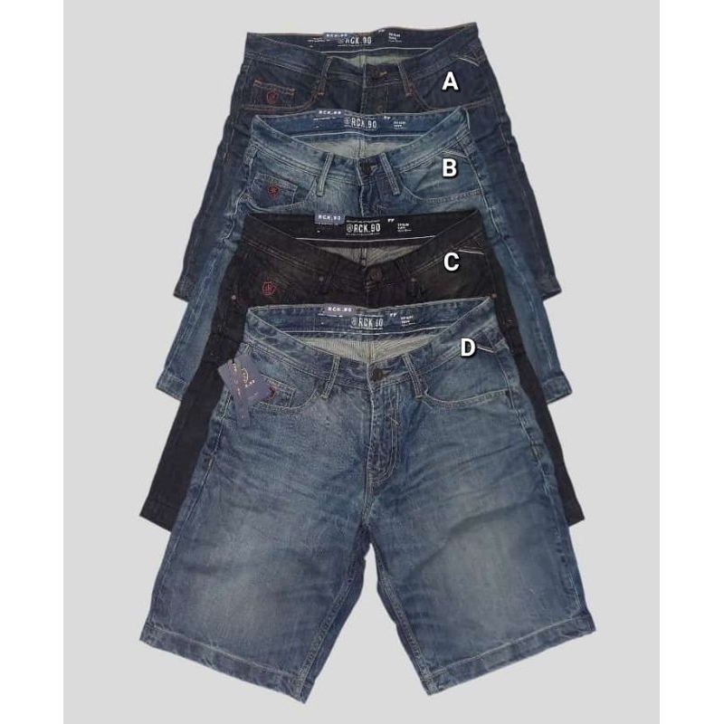 Celana Jeans Pendek Rockstar Original Terbaru ✅️