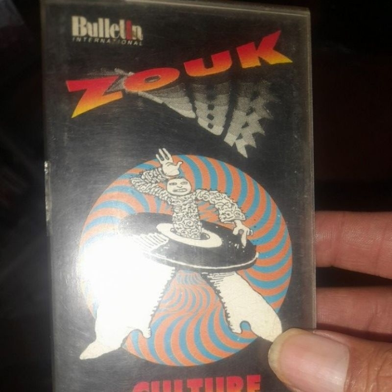 kaset pita disco zouk culture (0266)