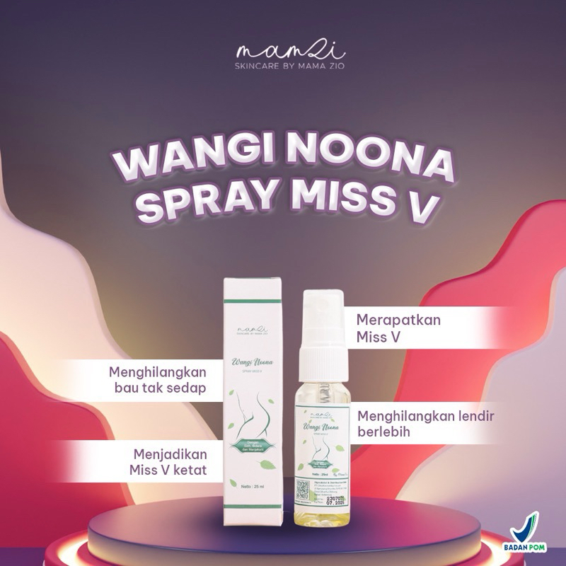 Spray Miss V Viral Wangi Nona By Mama Zio