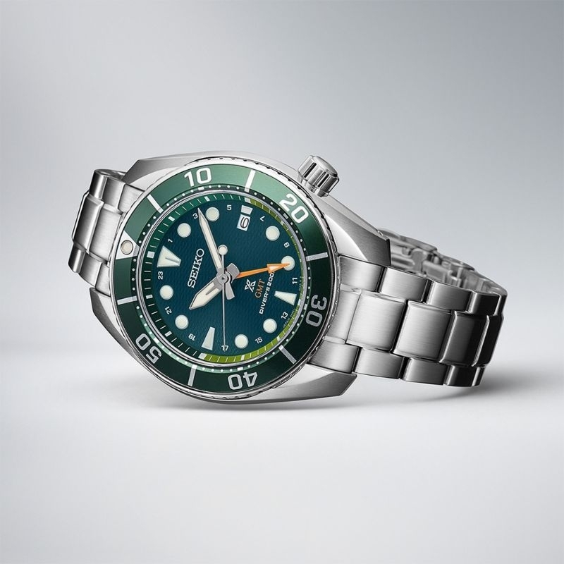 SEIKO Prospex Seascape ‘SUMO’ Solar GMT Diver
