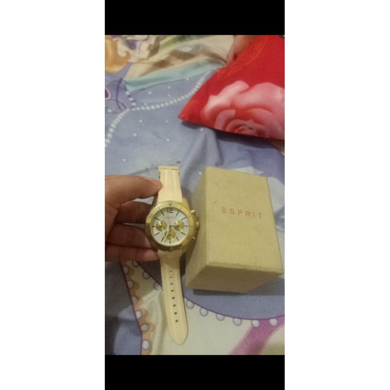 jam tangan wanita Esprit original