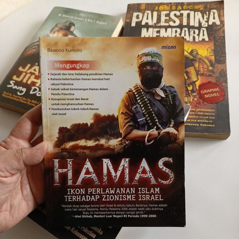 dari hamas hingga palestina membara