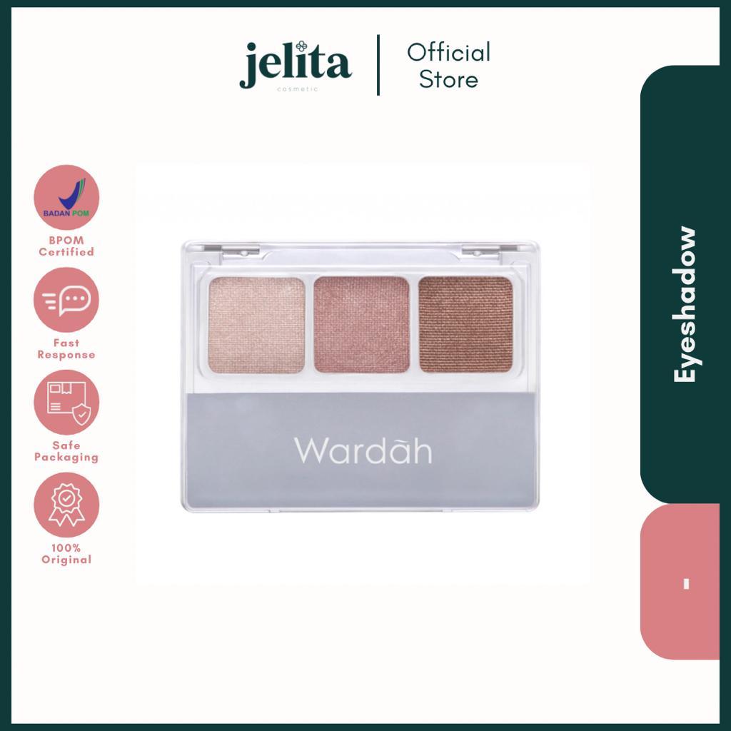 Jelita Cosmetics-Wardah Eyeshadow