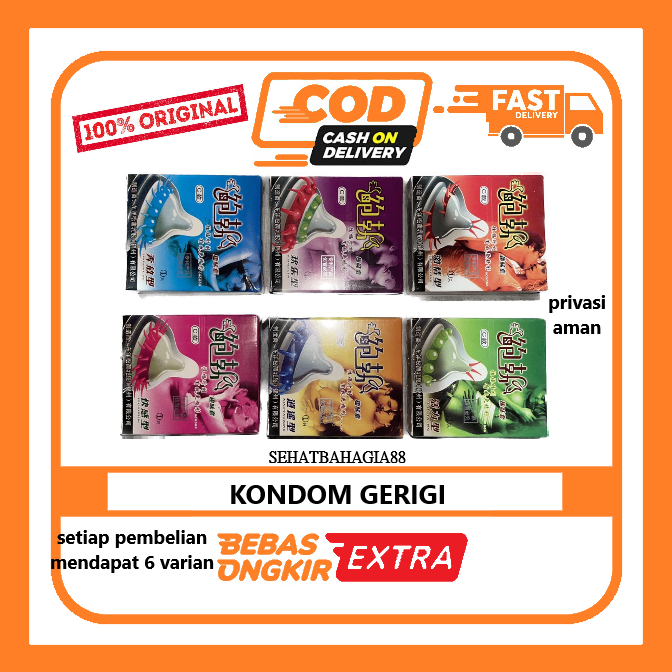 KONDOM GERIGI / BERDURI