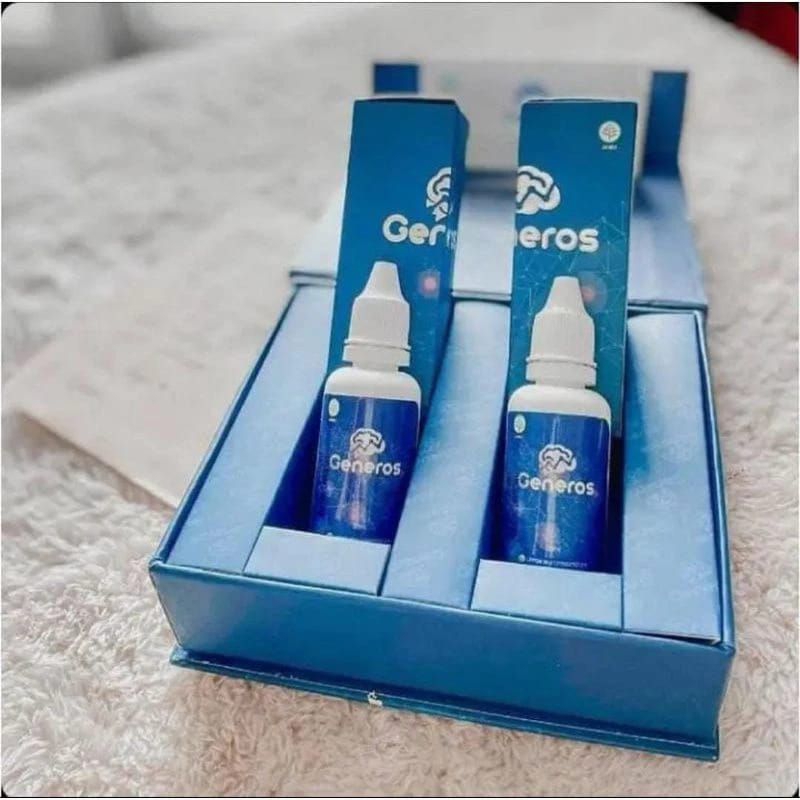 Generos vitamin otak anak 100% origianl
