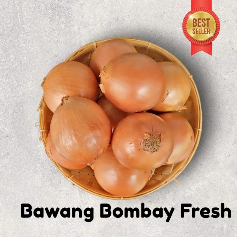 

Bawang Bombay Fresh Bersih