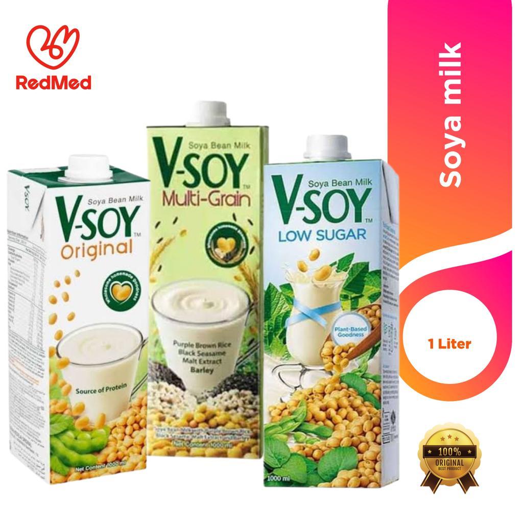 

V-SOY SOYMILK& MULTIGRAIN 1LT