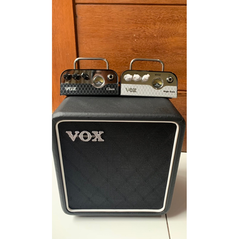 Vox Head Amplifier MV50 & Vox cabinet BC108