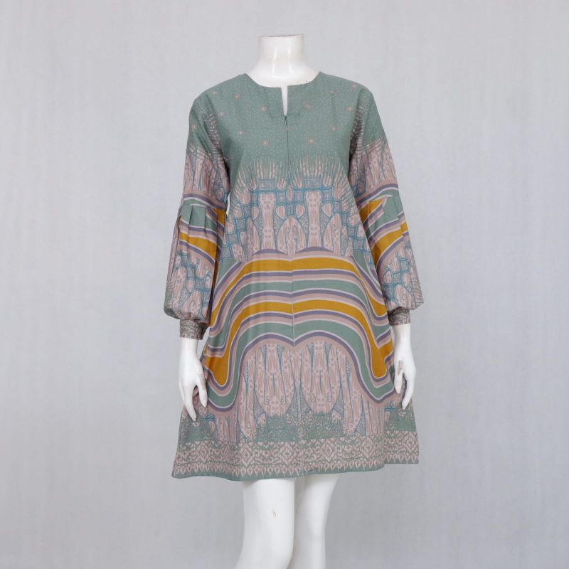 Tunik Pramesti Batik Halus Print Solo  SMLXLXXL