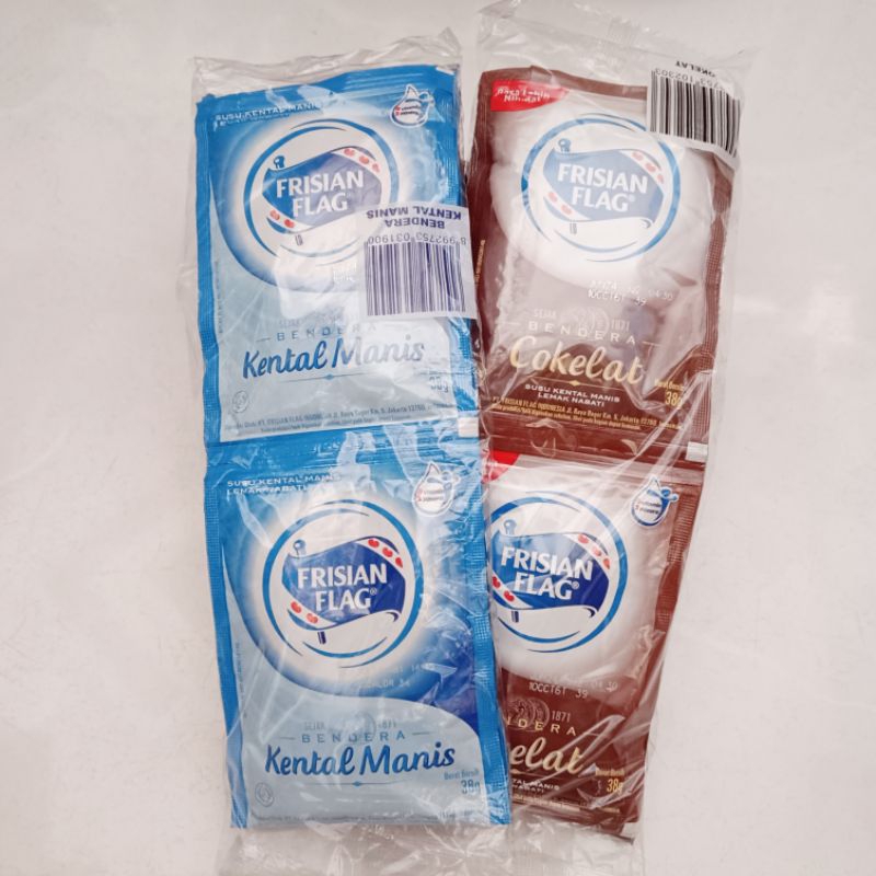 

Frisian Flag Sachet (6 sachet)
